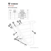 Trek 920 Front Rack Bike Accessory manual cover