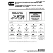 Toro Recycler 21-inch 22296 Mower