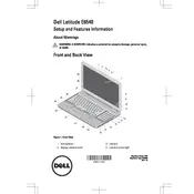 Dell Latitude E6540 Laptop manual cover