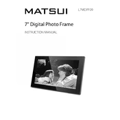 Matsui L7MDPF09 manual cover