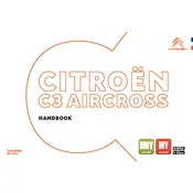 Citroën C3 Aircross 2023 SUV manual cover