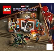 LEGO Spider-Man 76185 Construction Set manual cover