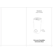 Pyle PHUMDIF8 Humidifier manual cover