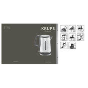 Krups Control Line BW442D50 Kettle manual cover