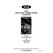 AGA EC3 Cooker