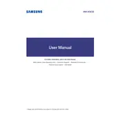 Samsung HW-KM39 Soundbar manual cover