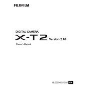 Fujifilm X-T2 Camera manual cover