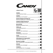 Candy WATCH-TOUCH manual cover