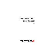 TomTom START 52 Navigation System manual cover