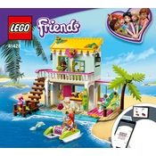 LEGO Friends 41428 Construction Set manual cover