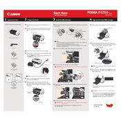 Canon Pixma iP6210D Series manual cover