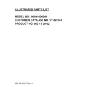 Husqvarna 96041006204 Lawn Mower manual cover