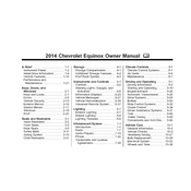 Chevrolet Equinox 2014