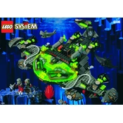 LEGO System 6198 Construction Set manual cover