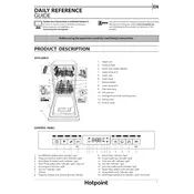 Hotpoint HSFO 3T223 W X UK N Dishwasher