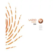 Vizio HDX-20L TV manual cover