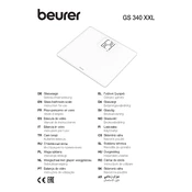 Beurer GS 340 XXL Scale manual cover