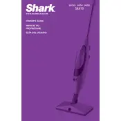 Shark SK410 Mop manual cover