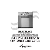 Worcester Heatslave 12/14 Boiler manual cover