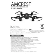 Amcrest A3-B Drone manual cover