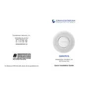 Grandstream GWN7615 Access Point manual cover