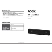 Logik LSP20SB21 manual cover