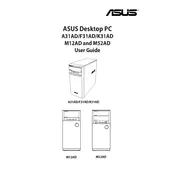 ASUS K31AD CPU manual cover