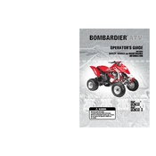 Rotax DS 650 X 2005 Vehicle manual cover