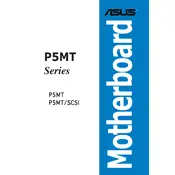 ASUS P5MT Motherboard manual cover