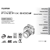 Fujifilm FinePix S100FS Camera manual cover