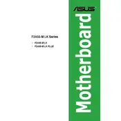 ASUS F2A55-M LK Motherboard manual cover