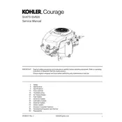 Kohler SV470 Engine