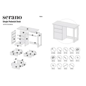 Serano PC819 manual cover