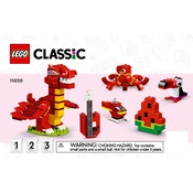 LEGO Classic 11020-1 Construction Set manual cover