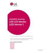 LG 27MK400H 27MK400H-B.AUS Monitor manual cover