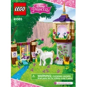 LEGO Rapunzel 41065 Construction Set manual cover