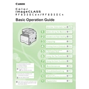 Canon Color imageCLASS MF8050Cn