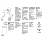 Intempo EE3276MIXBBFOB2 Mirror Speaker manual cover