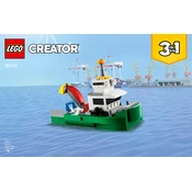 LEGO 31113-3 Construction Set manual cover