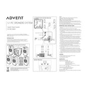 Advent A51BCSB09 manual cover