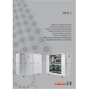 Arneg MPM2 Refrigerator System manual cover