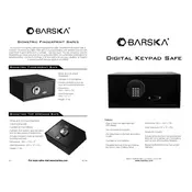 Barska AX11618 Safe manual cover