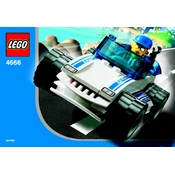 LEGO 4666 manual cover