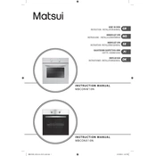 Matsui MBCONW10N manual cover