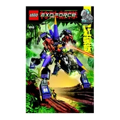 LEGO Exo-Force 8115-1 Construction Set manual cover