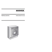 Hoover HWB 240 1-80S manual cover