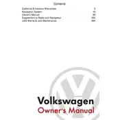 Volkswagen Golf MK6 2012 Hatchback manual cover