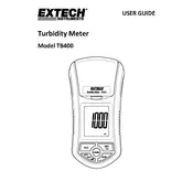 Flir Extech TB400 Meter manual cover