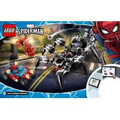 LEGO Spider-Man 76163 Construction Set manual cover