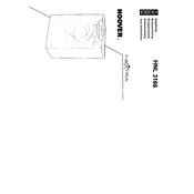 Hoover HNL3166Z-80 manual cover